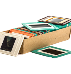 turning slides into digital