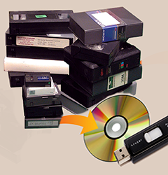 vhs to digital hinckley