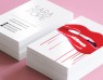 gloss laminated business cards