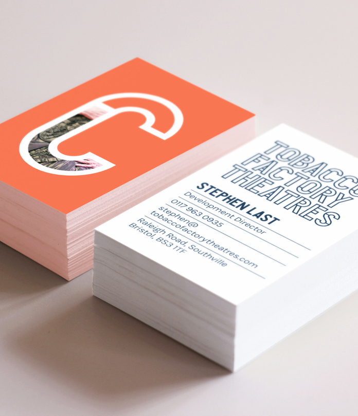 Laminated Business Cards