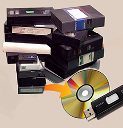 VHS to DVD Service Near Me