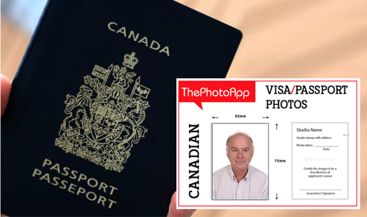 Canadian Passport Photos Birmingham