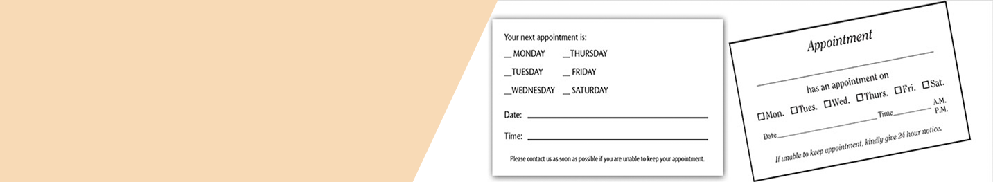 Appointment Cards