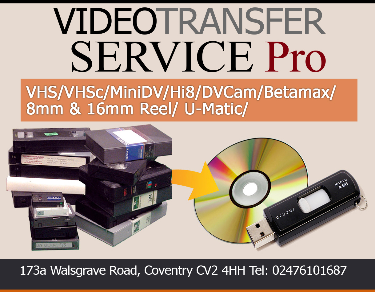  VHS to DVD service near me